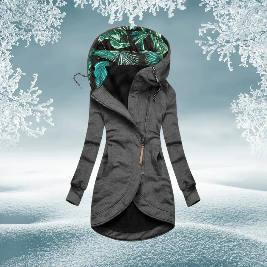 Agathe | Chaqueta ligera con capucha