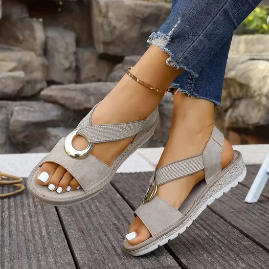 Doreen | Sandalias cómodas y fáciles de poner