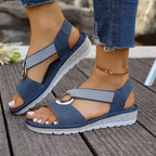Zéphiriane | Sandalias elegantes con apoyo adaptable