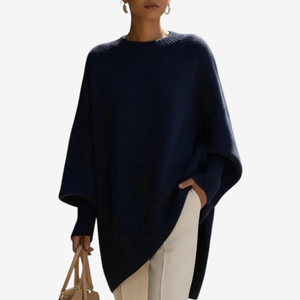 Adinda | Jersey elegante de punto suave