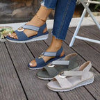 Zéphiriane | Sandalias elegantes con apoyo adaptable