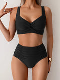 Myrthe | Bikini modelador de talle alto