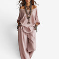 Katherine | Conjunto boho informal con personalidad