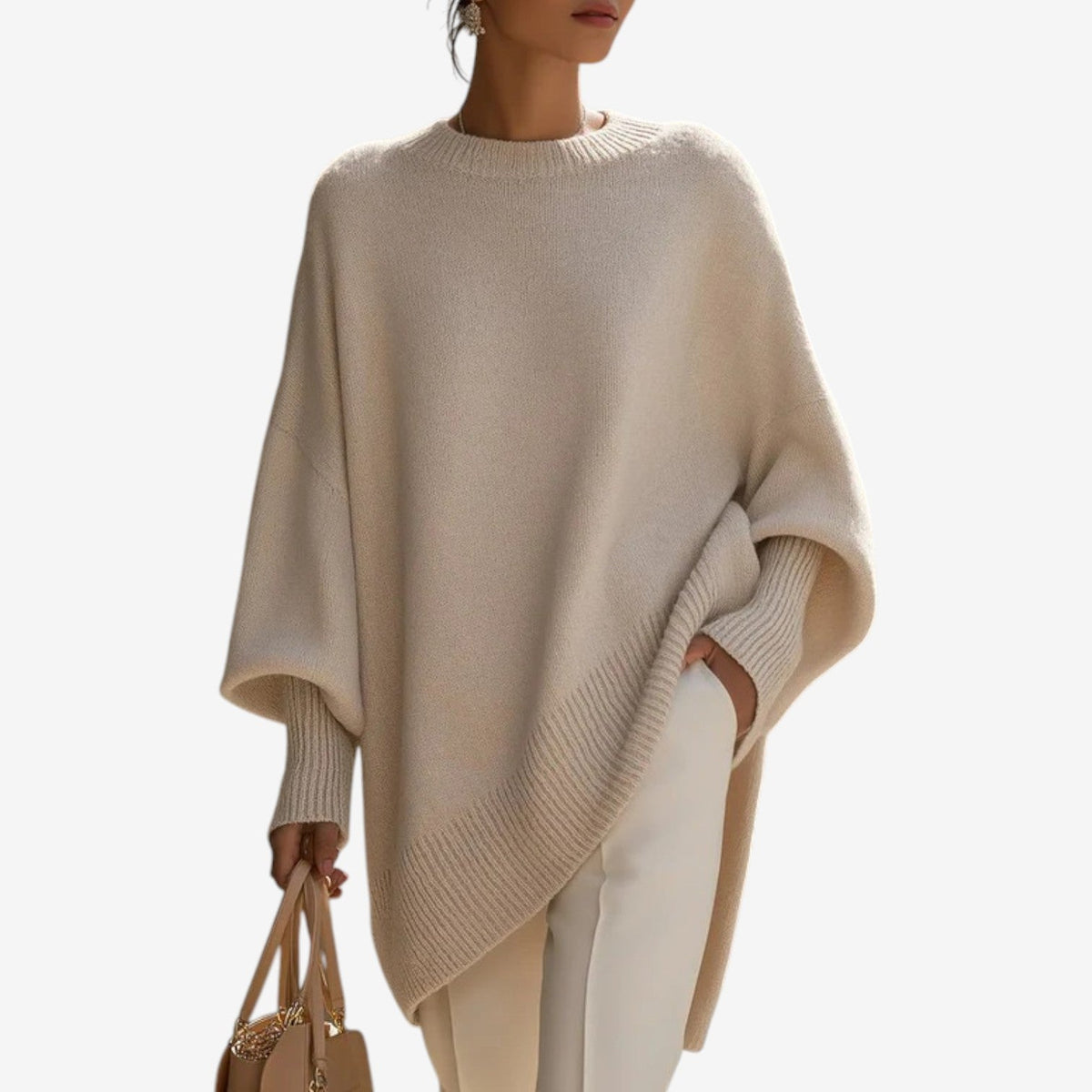 Adinda | Jersey elegante de punto suave