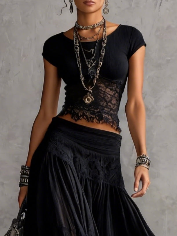 Vivienne | Conjunto elegante de dos piezas