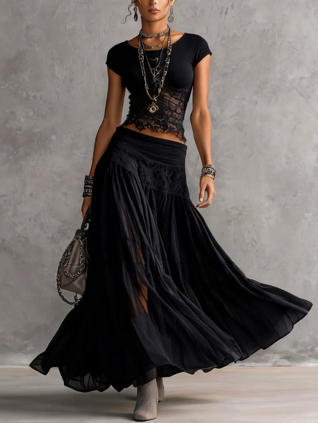 Vivienne | Conjunto elegante de dos piezas