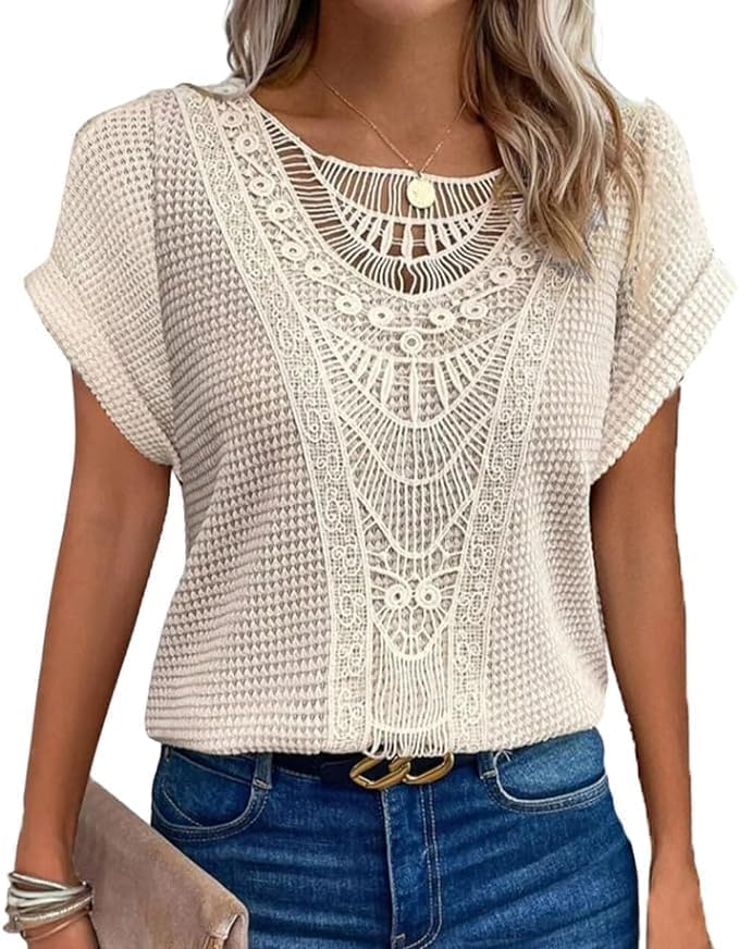 Vivi | Blusa elegante de estilo ibicenco