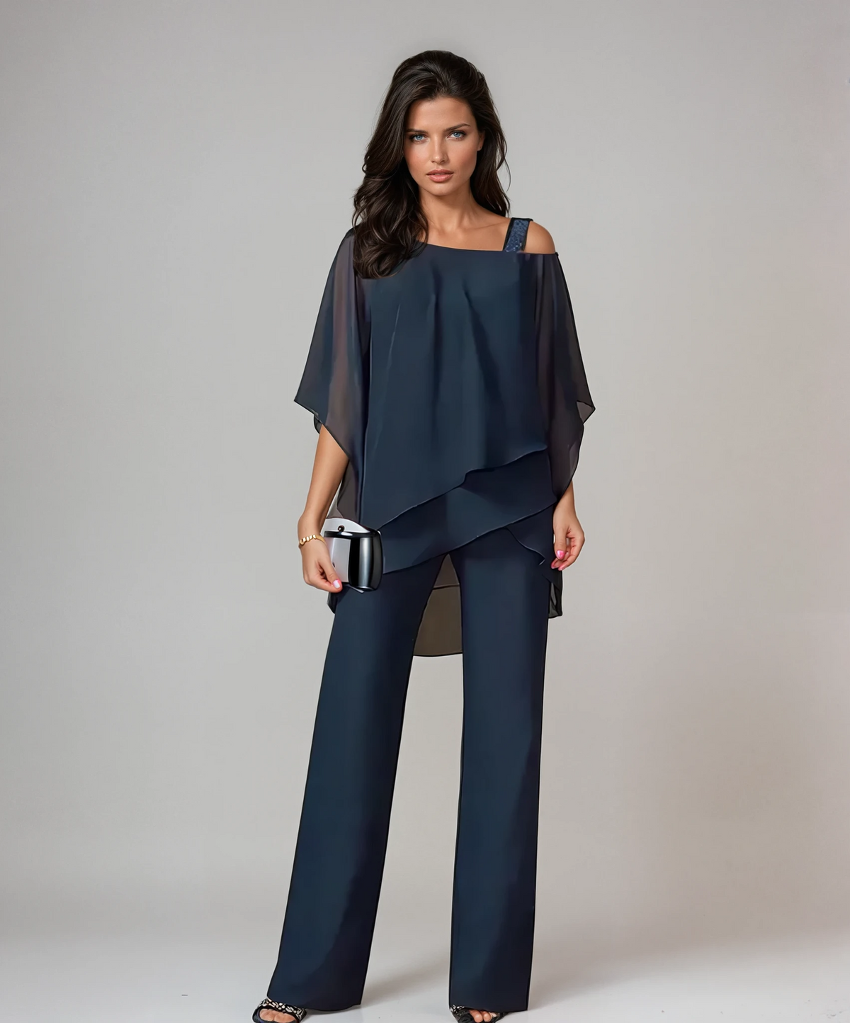 Milena | Conjunto de dos piezas en capas