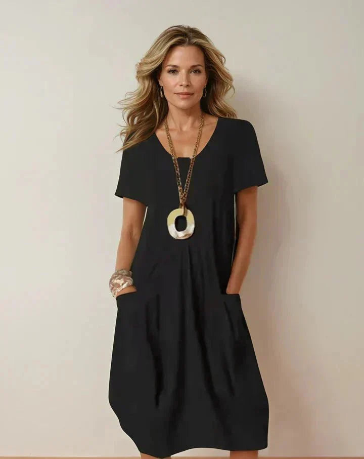 Kwani | Vestido ligero y fluido
