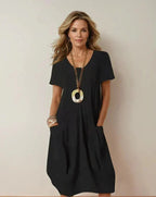 Kwani | Vestido ligero y fluido