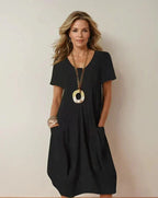 Kwani | Vestido ligero y fluido
