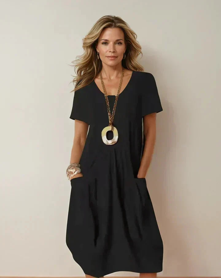 Kwani | Vestido ligero y fluido