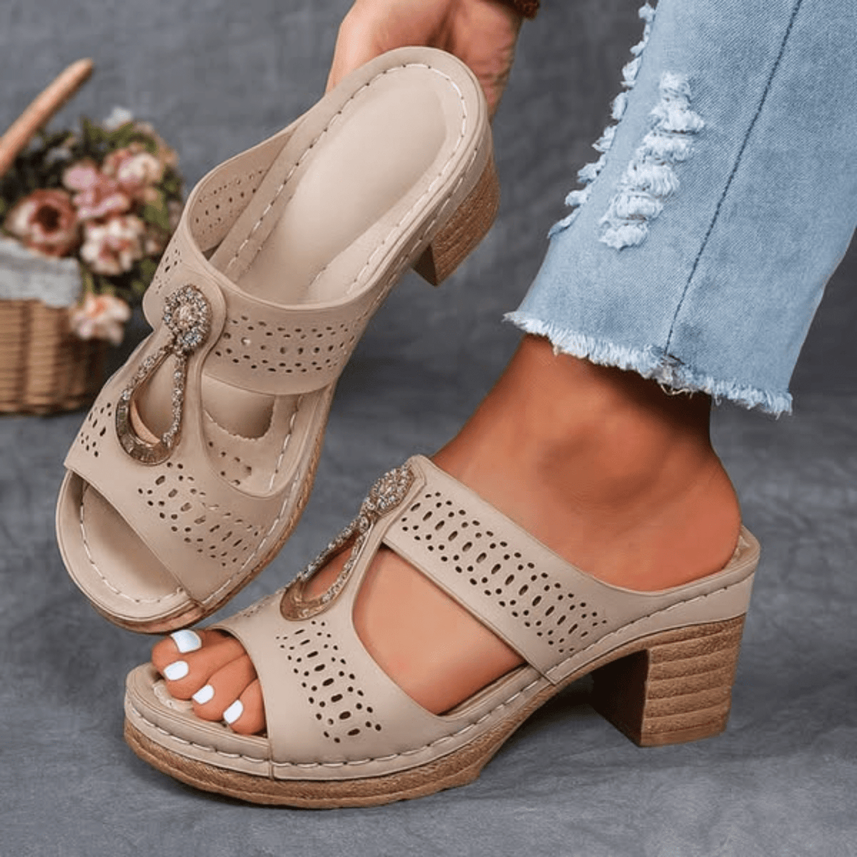 Mirene | Sandalias cómodas