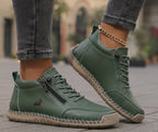 Mila | Zapatillas cómodas con cremallera
