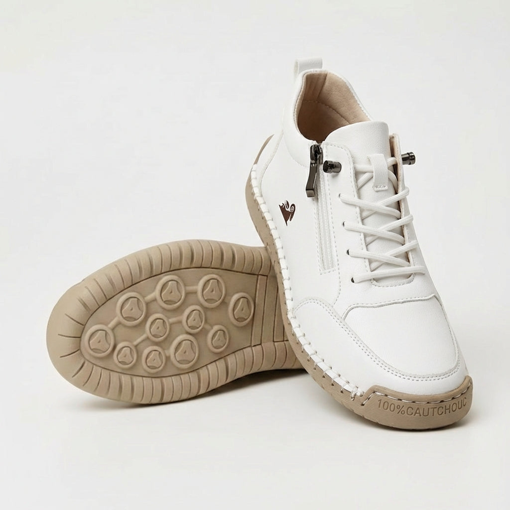 Mila | Zapatillas cómodas con cremallera
