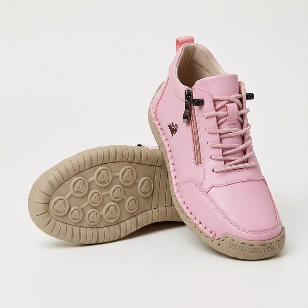 Mila | Zapatillas cómodas con cremallera