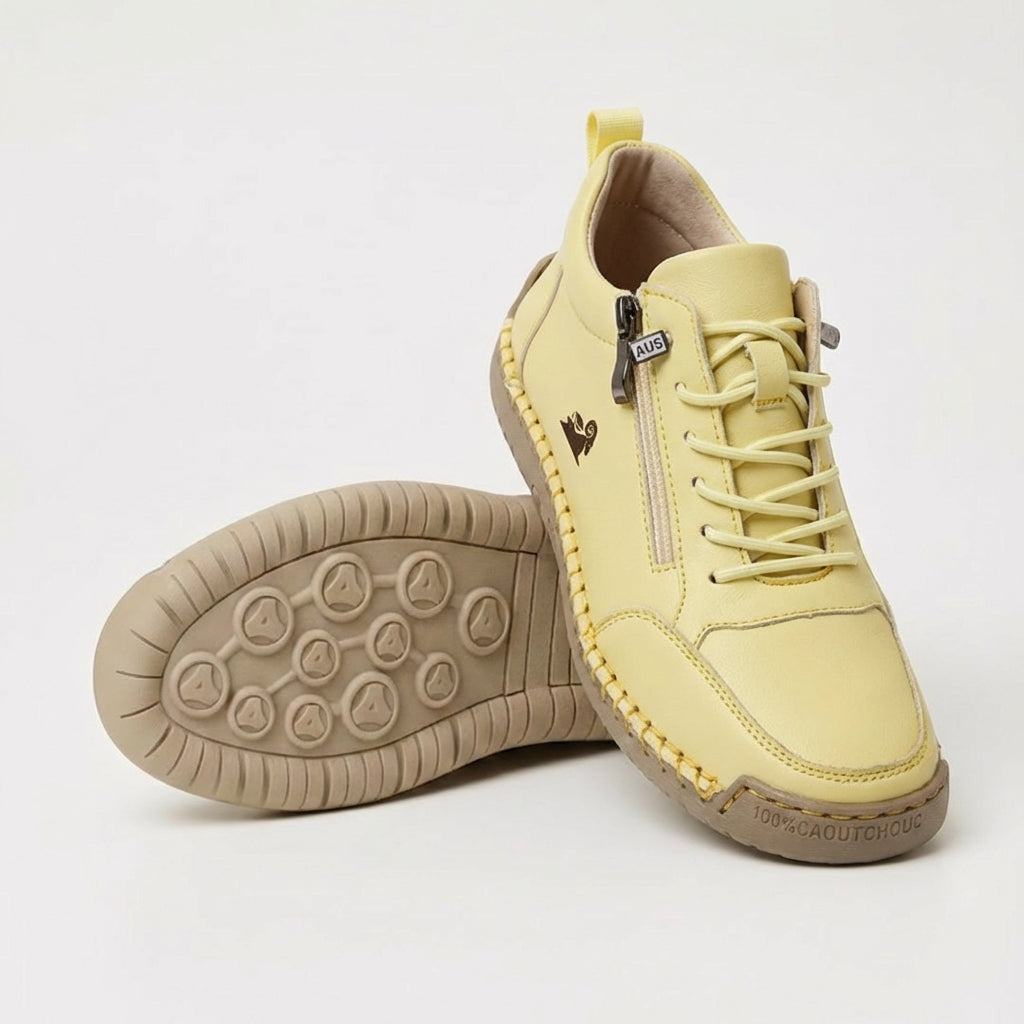 Mila | Zapatillas cómodas con cremallera