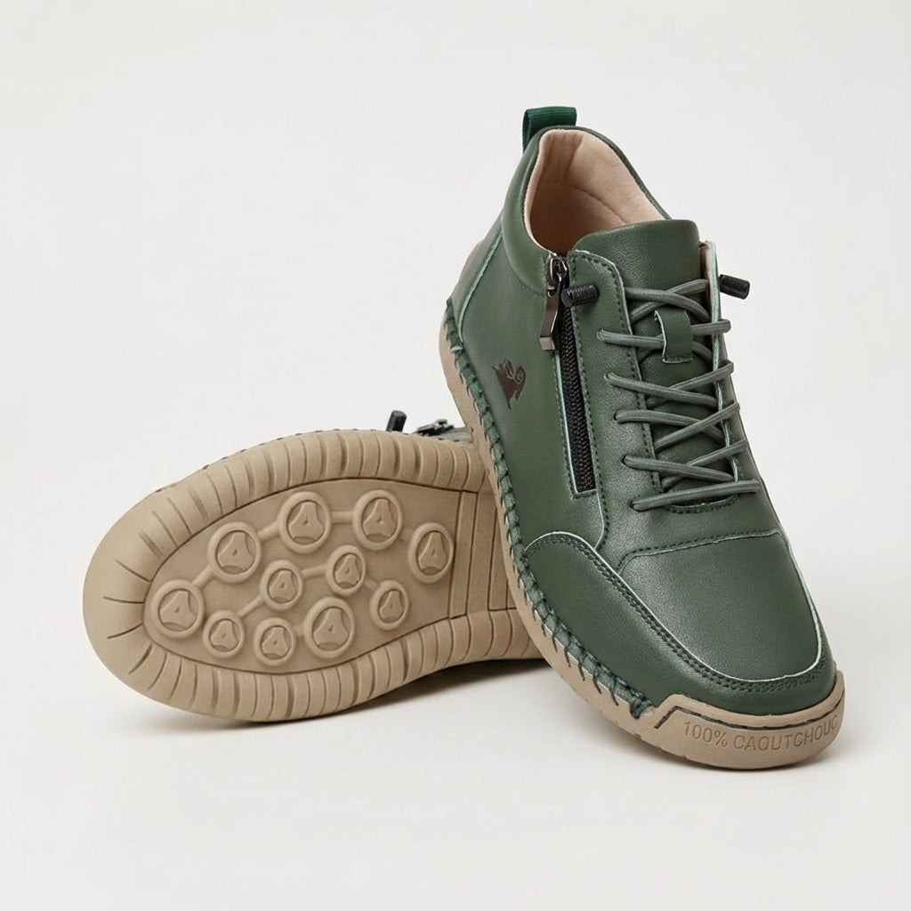 Mila | Zapatillas cómodas con cremallera