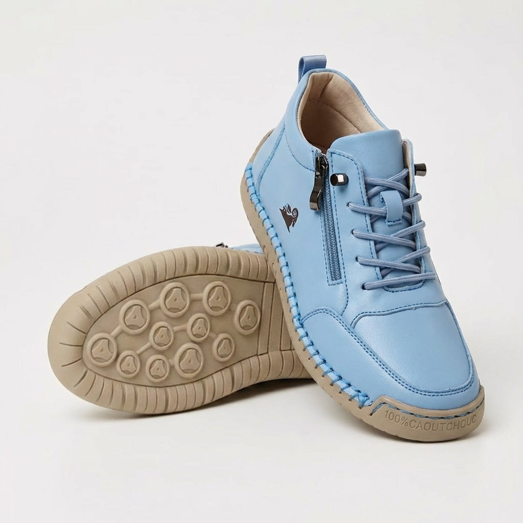 Mila | Zapatillas cómodas con cremallera