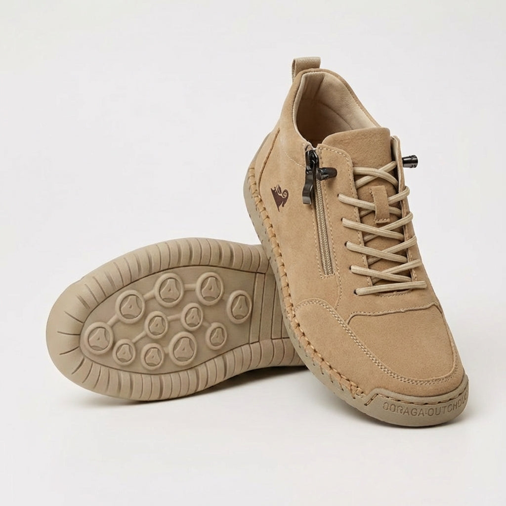 Mila | Zapatillas cómodas con cremallera