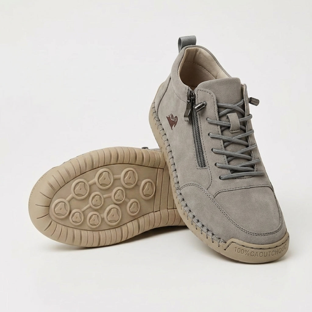 Mila | Zapatillas cómodas con cremallera
