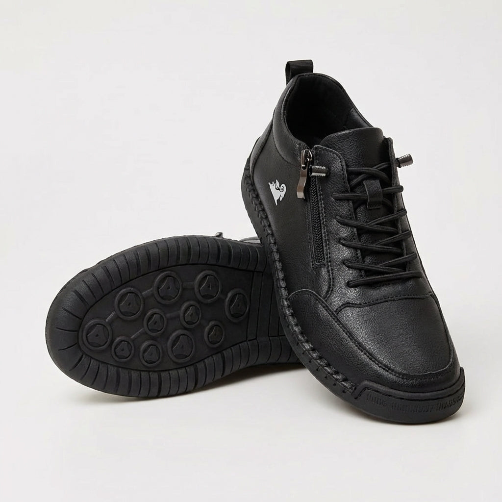 Mila | Zapatillas cómodas con cremallera