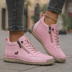 Mila | Zapatillas cómodas con cremallera
