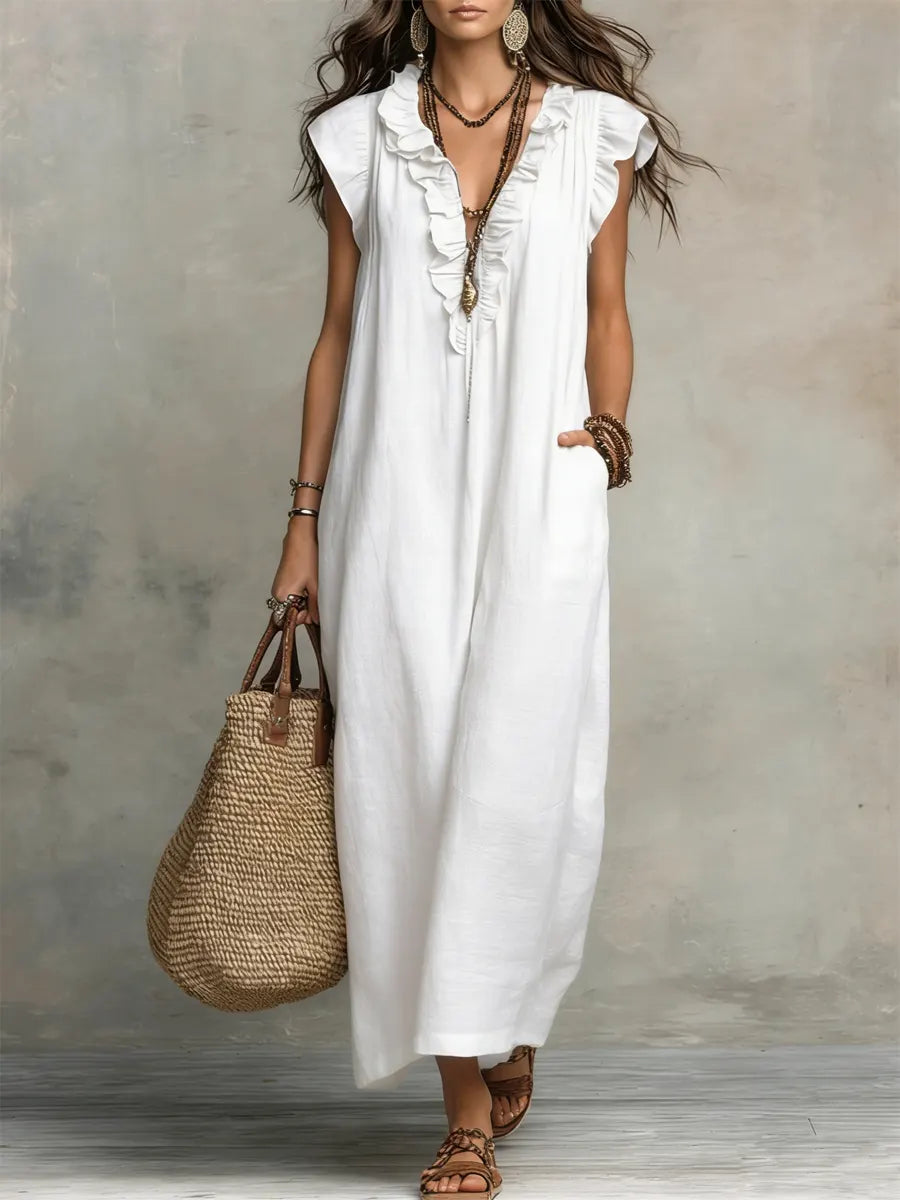 Camelia | Vestido bohemio