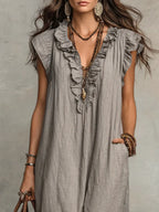 Camelia | Vestido bohemio