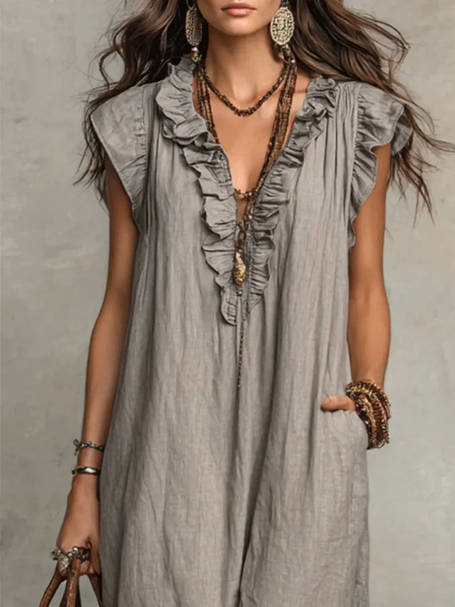 Camelia | Vestido bohemio