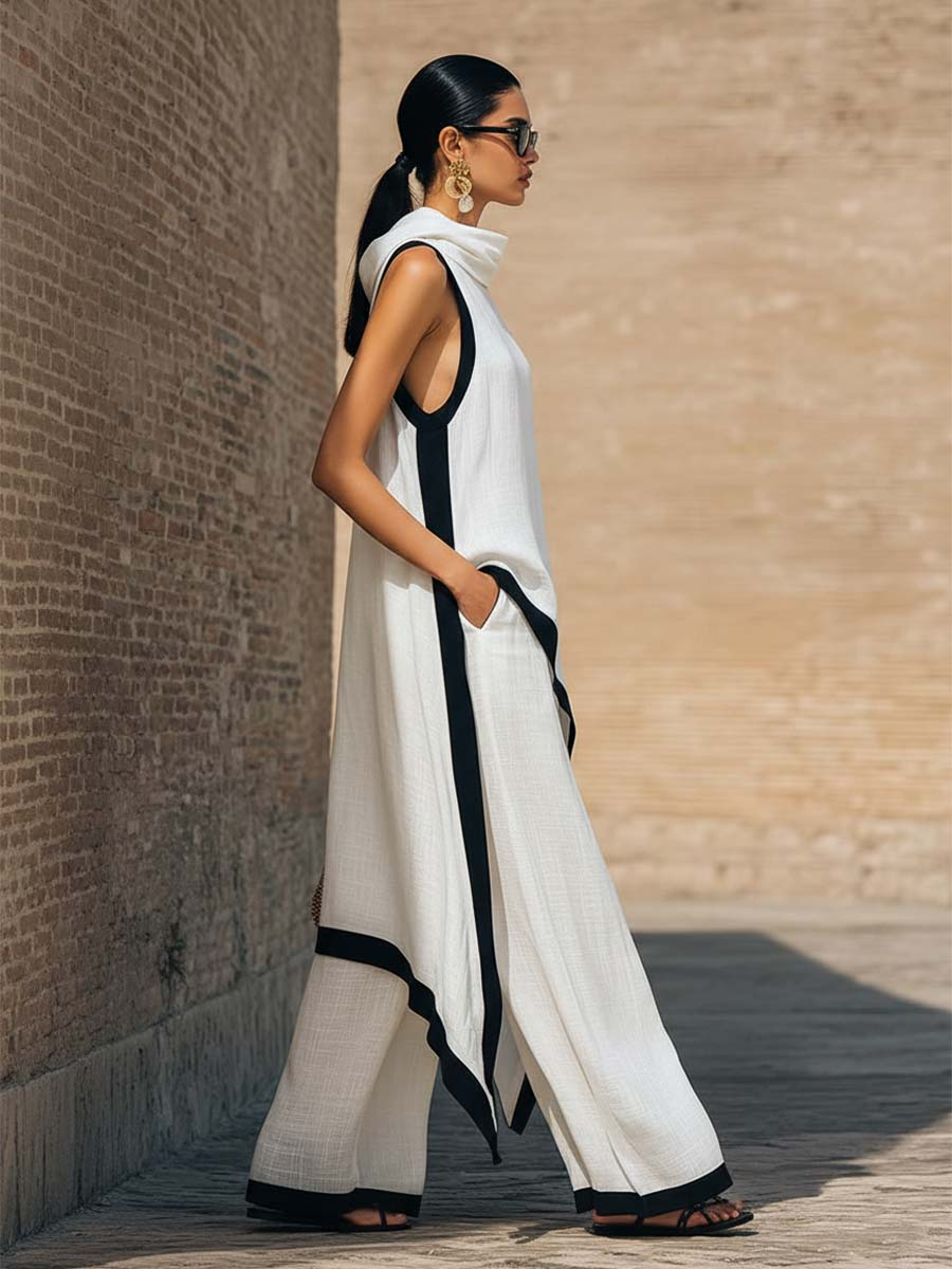 Amalia | Conjunto elegante de dos piezas