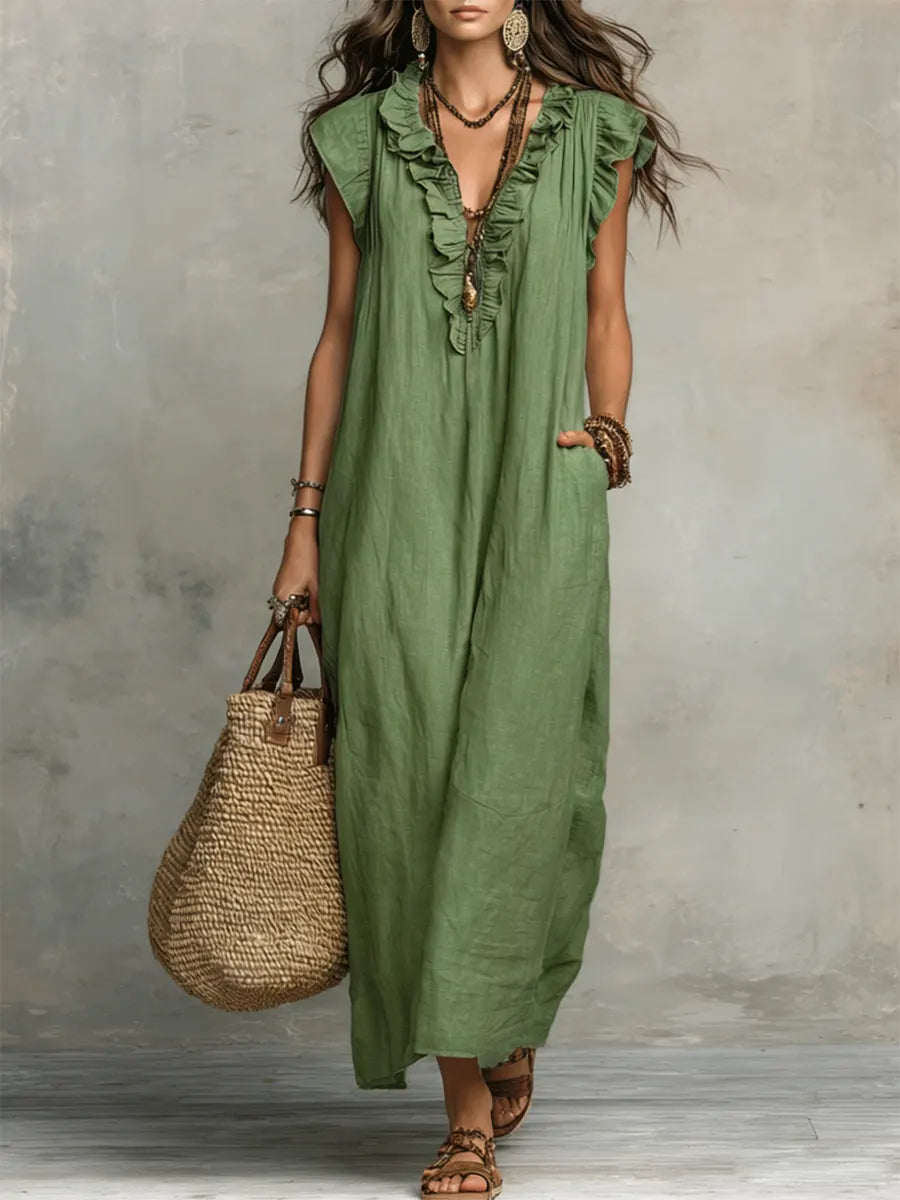 Camelia | Vestido bohemio