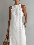 Alessandra | Vestido midi elegante