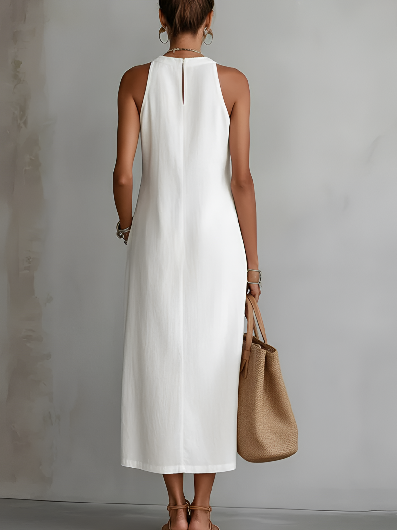 Alessandra | Vestido midi elegante