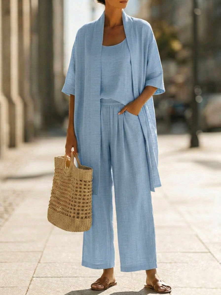Lorrin | Conjunto elegante de dos piezas