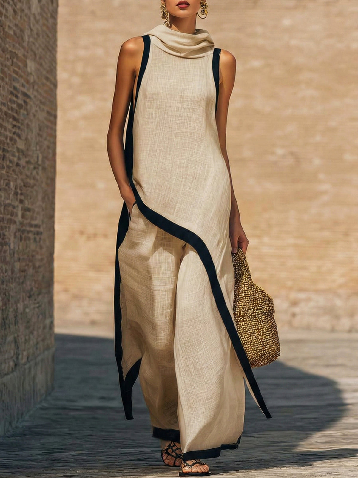 Amalia | Conjunto elegante de dos piezas