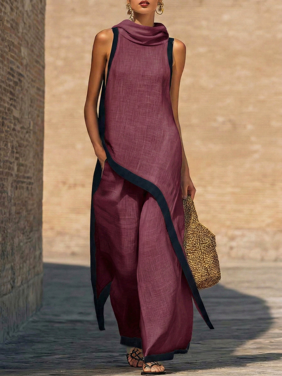 Amalia | Conjunto elegante de dos piezas