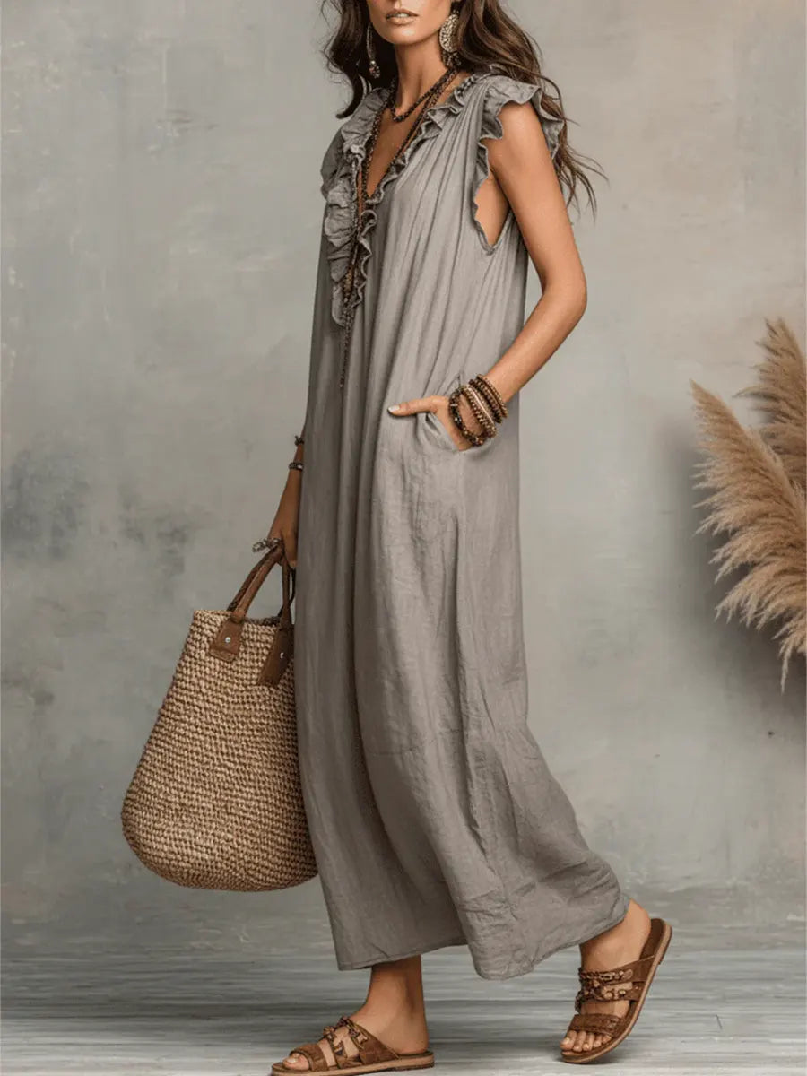 Camelia | Vestido bohemio