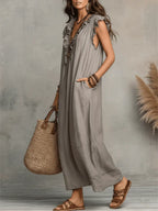Camelia | Vestido bohemio