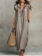 Camelia | Vestido bohemio