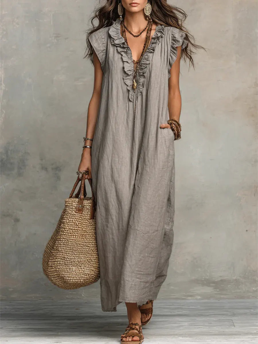 Camelia | Vestido bohemio