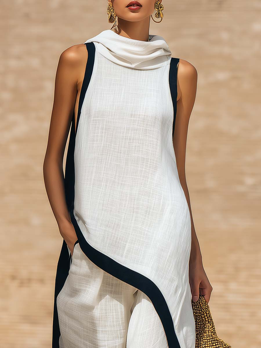 Amalia | Conjunto elegante de dos piezas
