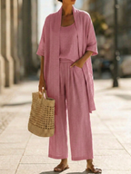 Lorrin | Conjunto elegante de dos piezas