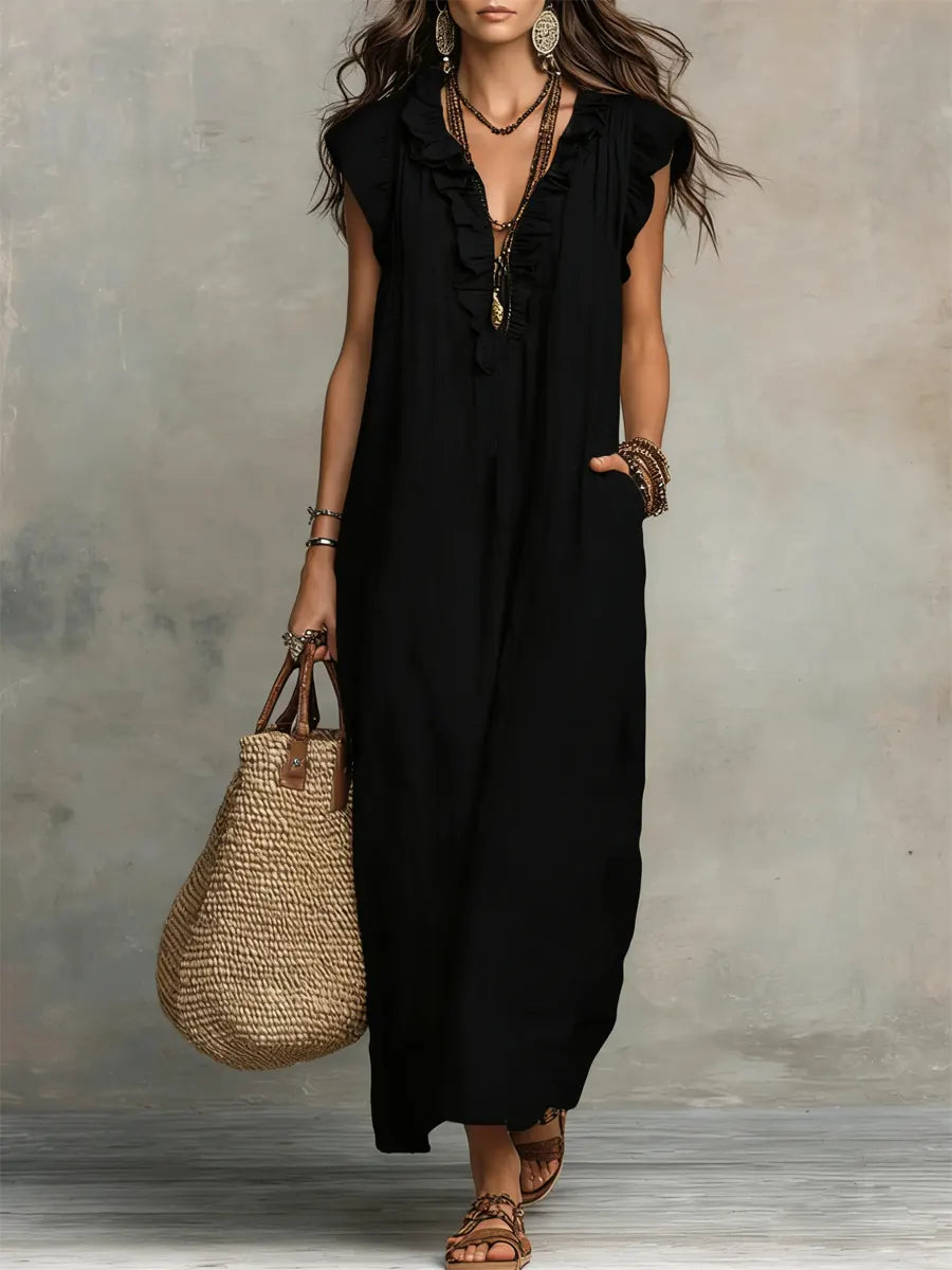 Camelia | Vestido bohemio
