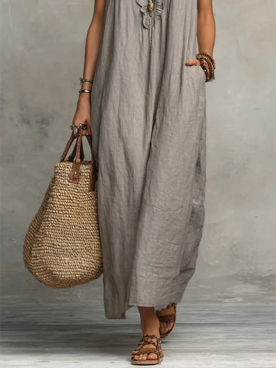 Camelia | Vestido bohemio