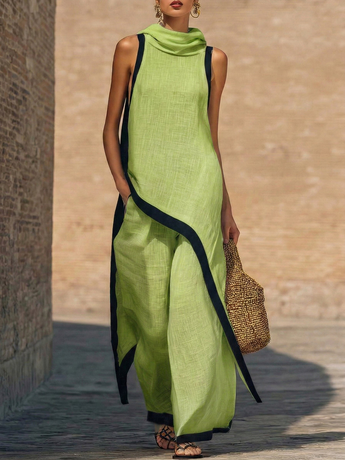 Amalia | Conjunto elegante de dos piezas