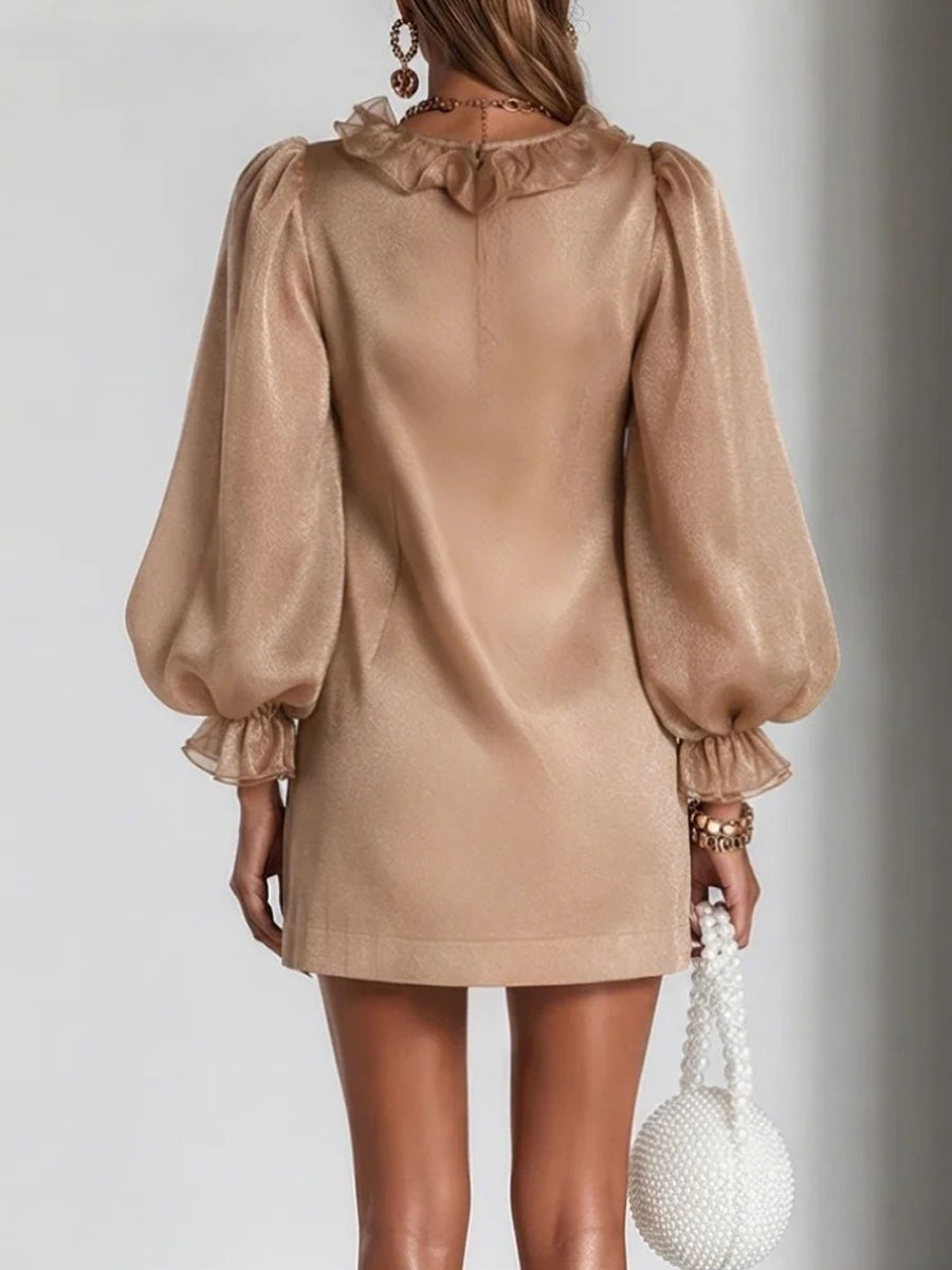 Emery | Minivestido con volantes