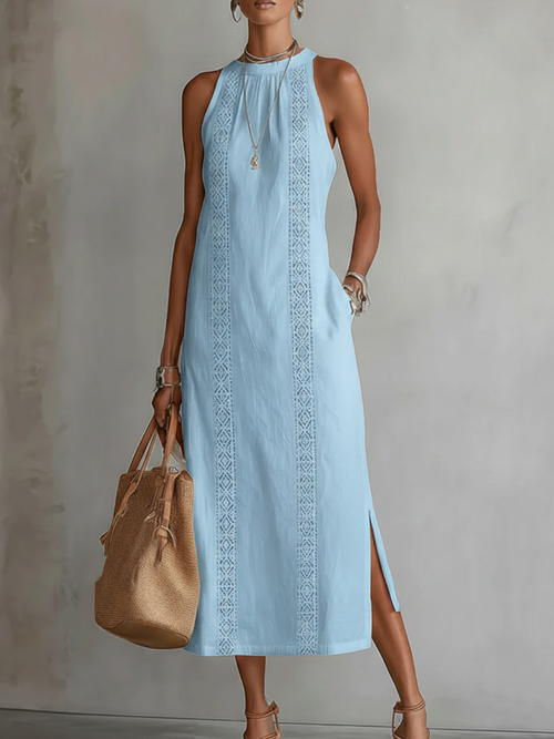 Alessandra | Vestido midi elegante
