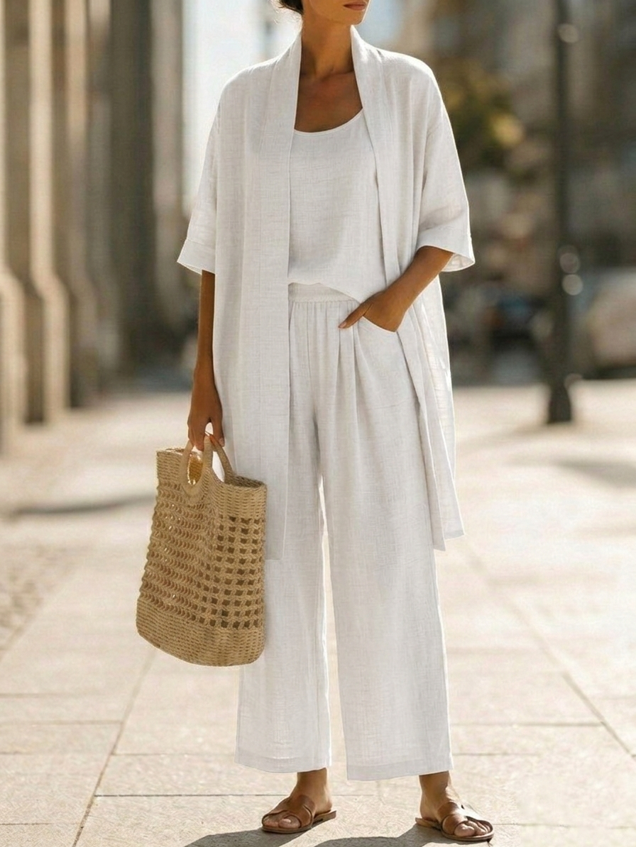 Lorrin | Conjunto elegante de dos piezas