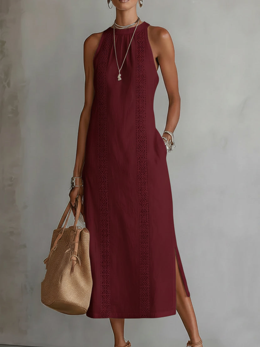 Alessandra | Vestido midi elegante